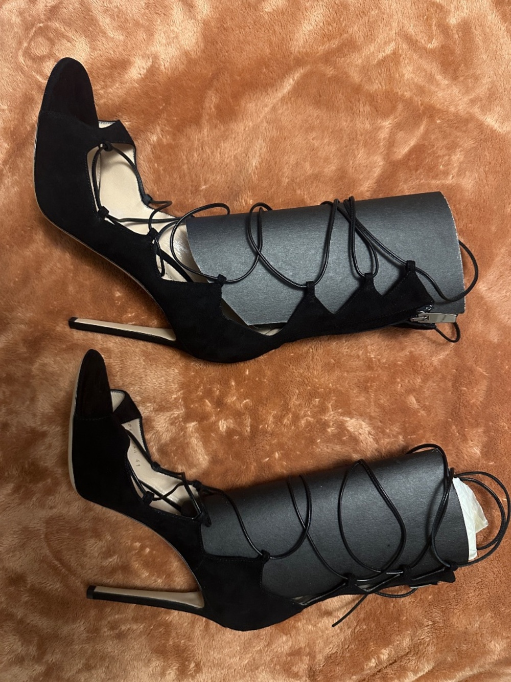 Suede Heels - Picture 2 of 5
